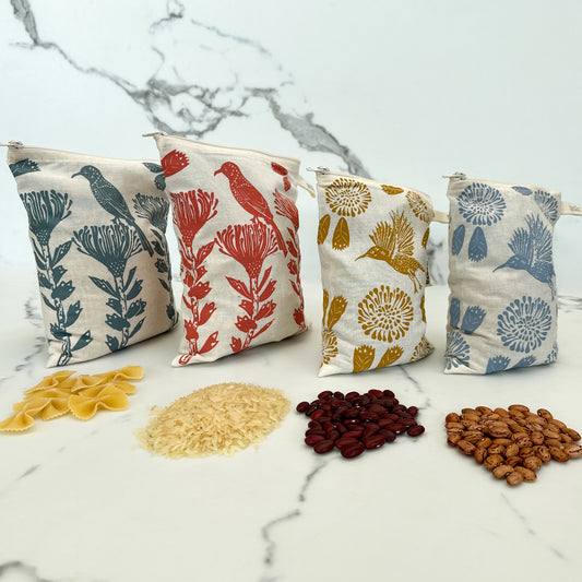 Dry Goods Bags: Set of 2 | refill shopping essential