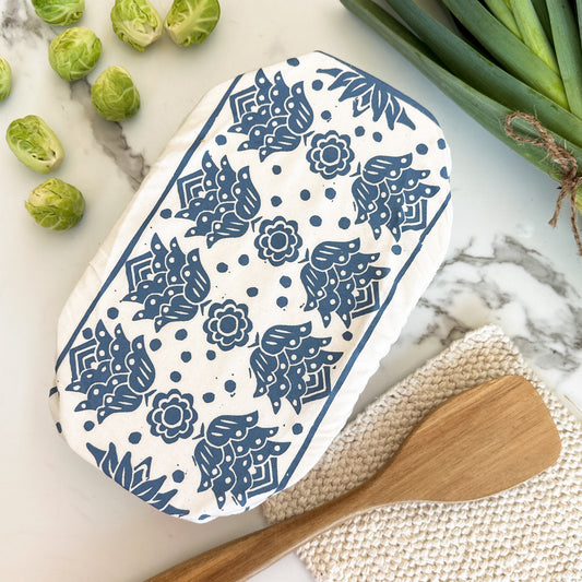 Dish Cover Mini Casserole and Loaf Pan | Madiba Print