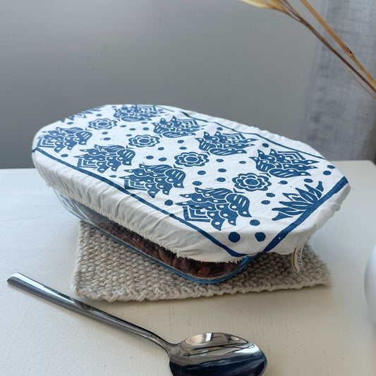 Dish Cover Mini Casserole and Loaf Pan | Madiba Print