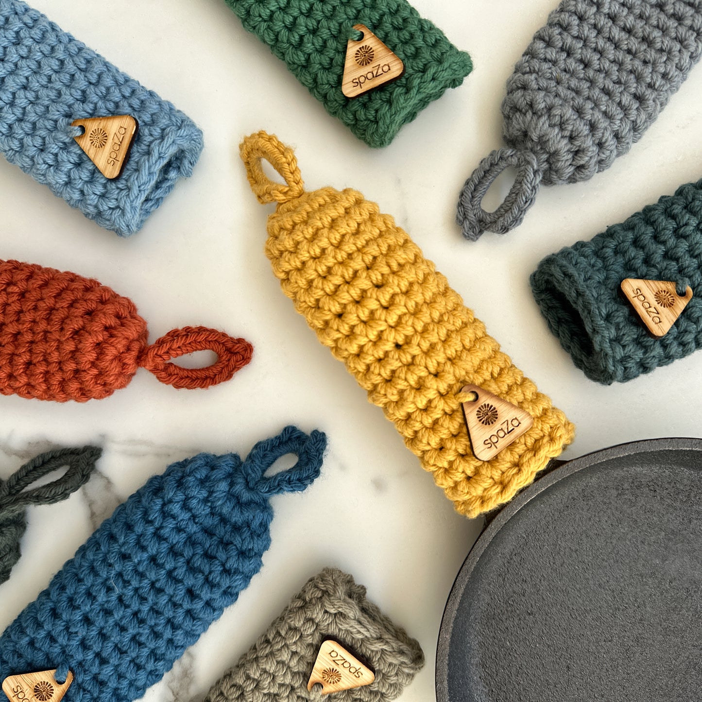 Skillet Handle Cover | heat resistance for skillets