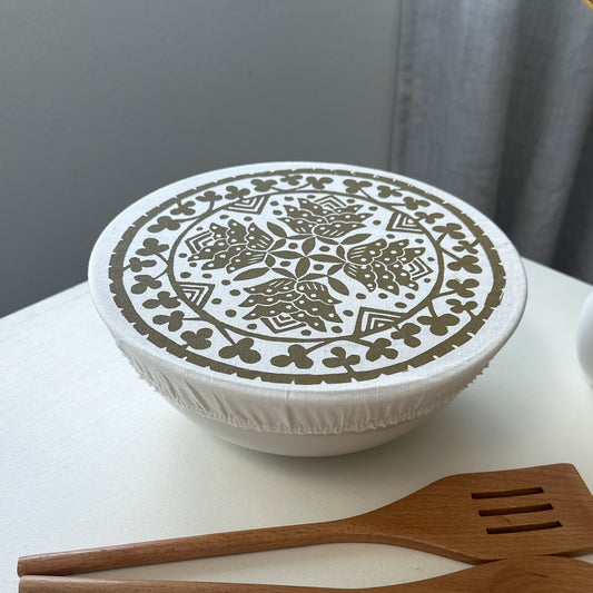 Dish and Bowl Cover Medium | Madiba Print