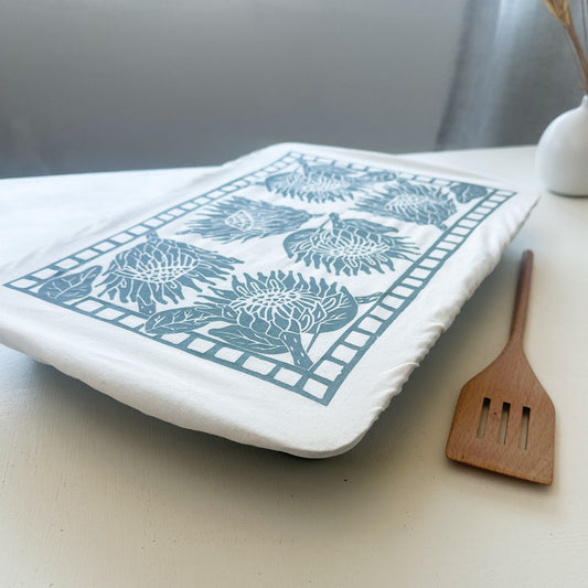 Dish Cover XL Rectangle | Protea Print