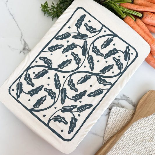 Dish Cover XL Rectangle | Madiba Print