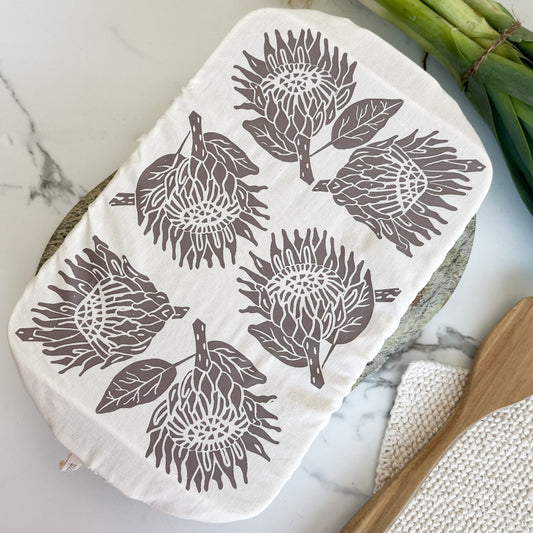 Dish Cover Rectangle 9 x 13 in | Protea Print