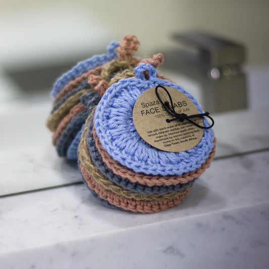 Face Swabs | Set of 7 Cotton Cleansing Pads