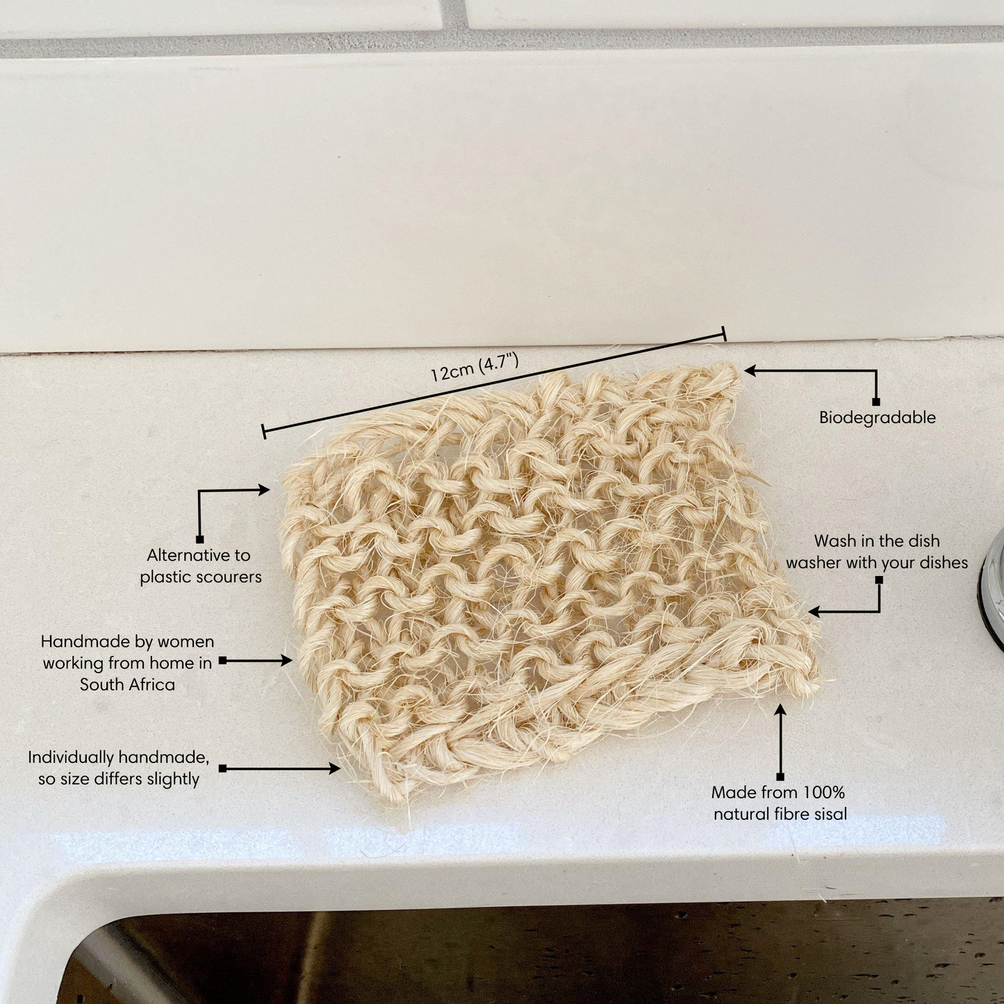 Kitchen Scourer | Eco-friendly Scrub