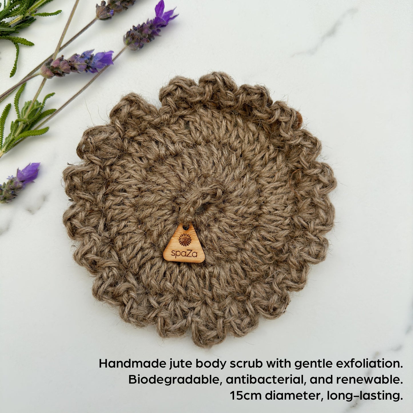 Body Scrub natural fibre ring shower mitt