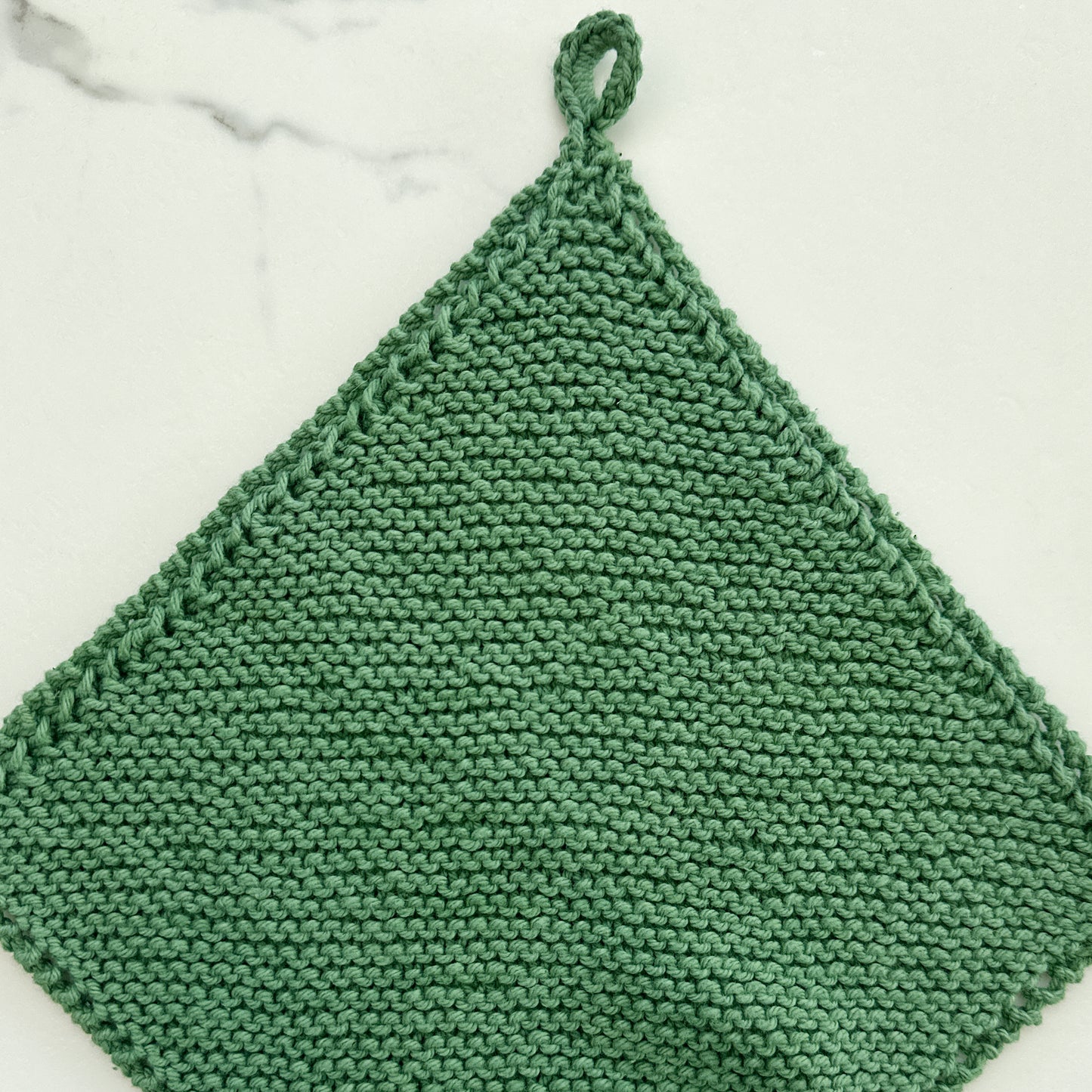 Knitted Single cotton cloth for kitchen, cleaning or body just like Grandma made