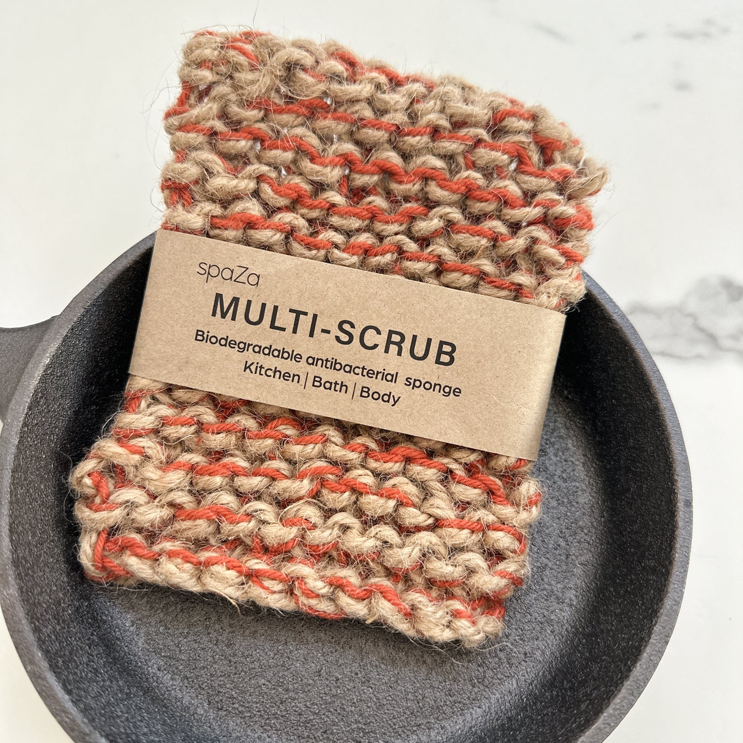 Eco-friendly Scrub Single- multi purpose, color code for use, antibacterial