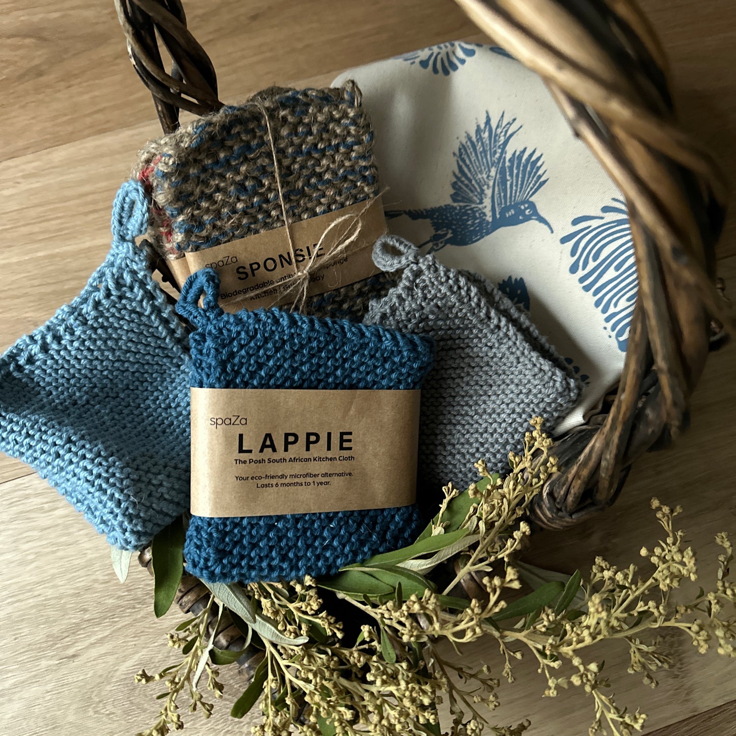 The Ultimate Kitchen Cleaning Set | Blue Sunbird