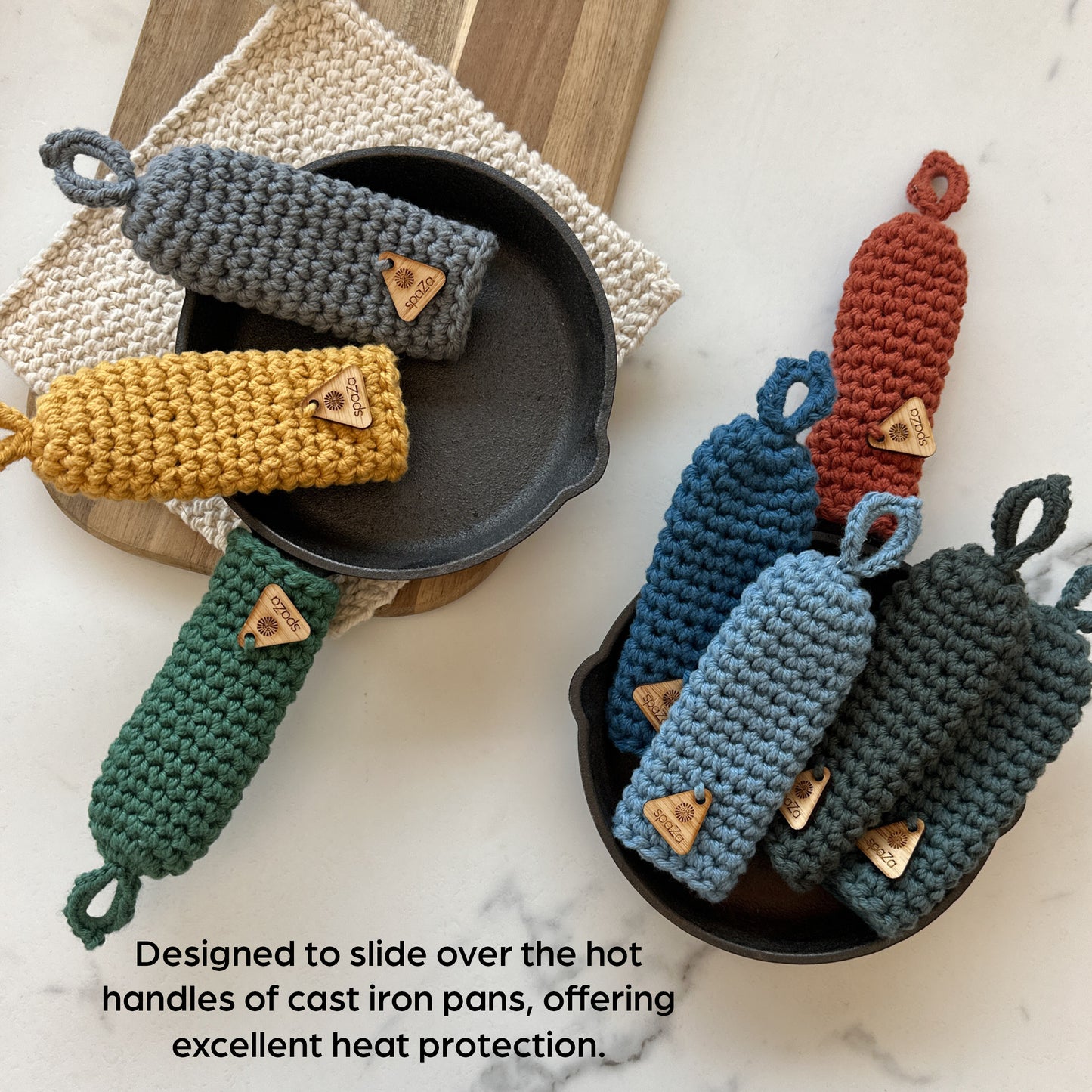 Skillet Handle Cover | heat resistance for skillets