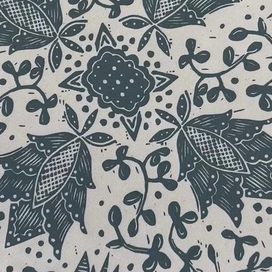 Placemats Reversible Blue | Set of 2 Madiba Print