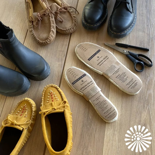 Felt Insoles | Warm Merino Wool Inserts for Shoes & Boots