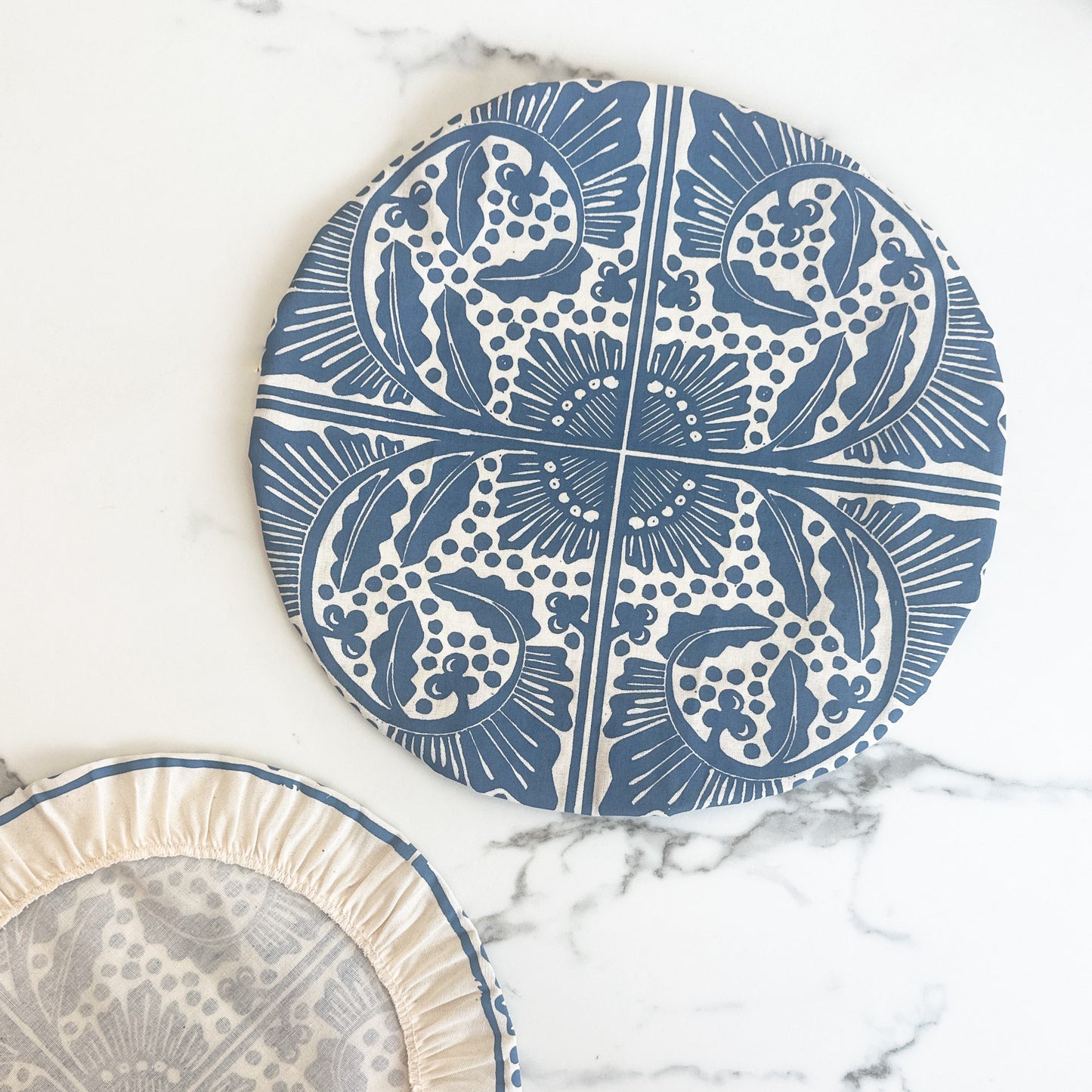 Dish and Bowl Cover Extra Large | Madiba Print