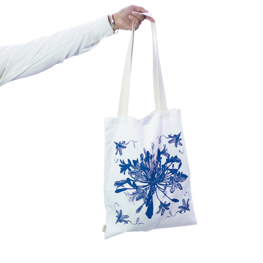 Halo Shopper Bag African Flowers | Gabriele Jacobs