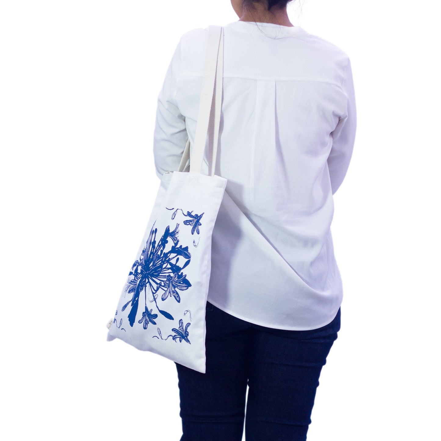 Halo Shopper Bag African Flowers | Gabriele Jacobs