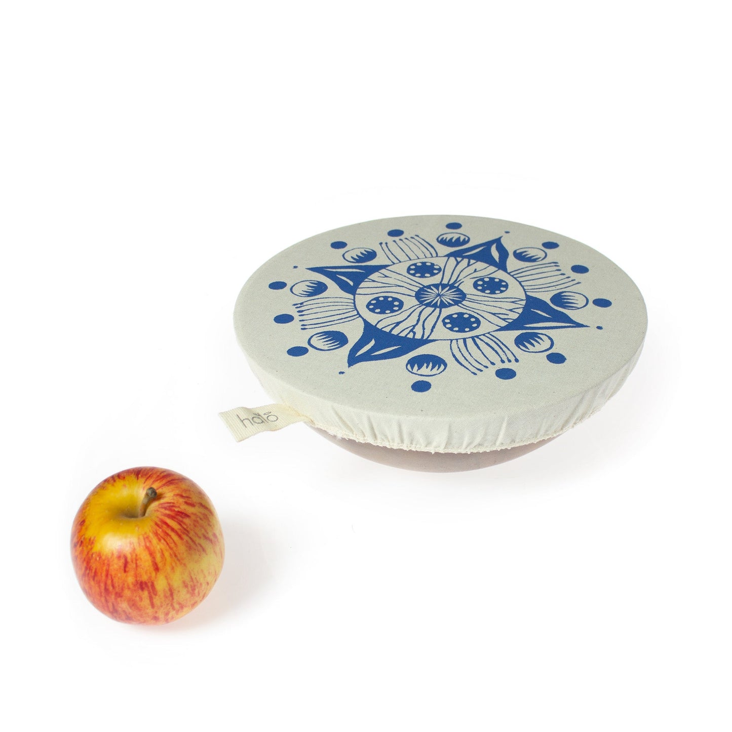 Halo Dish and Bowl Cover Medium Aloe | Kirsten Davidson