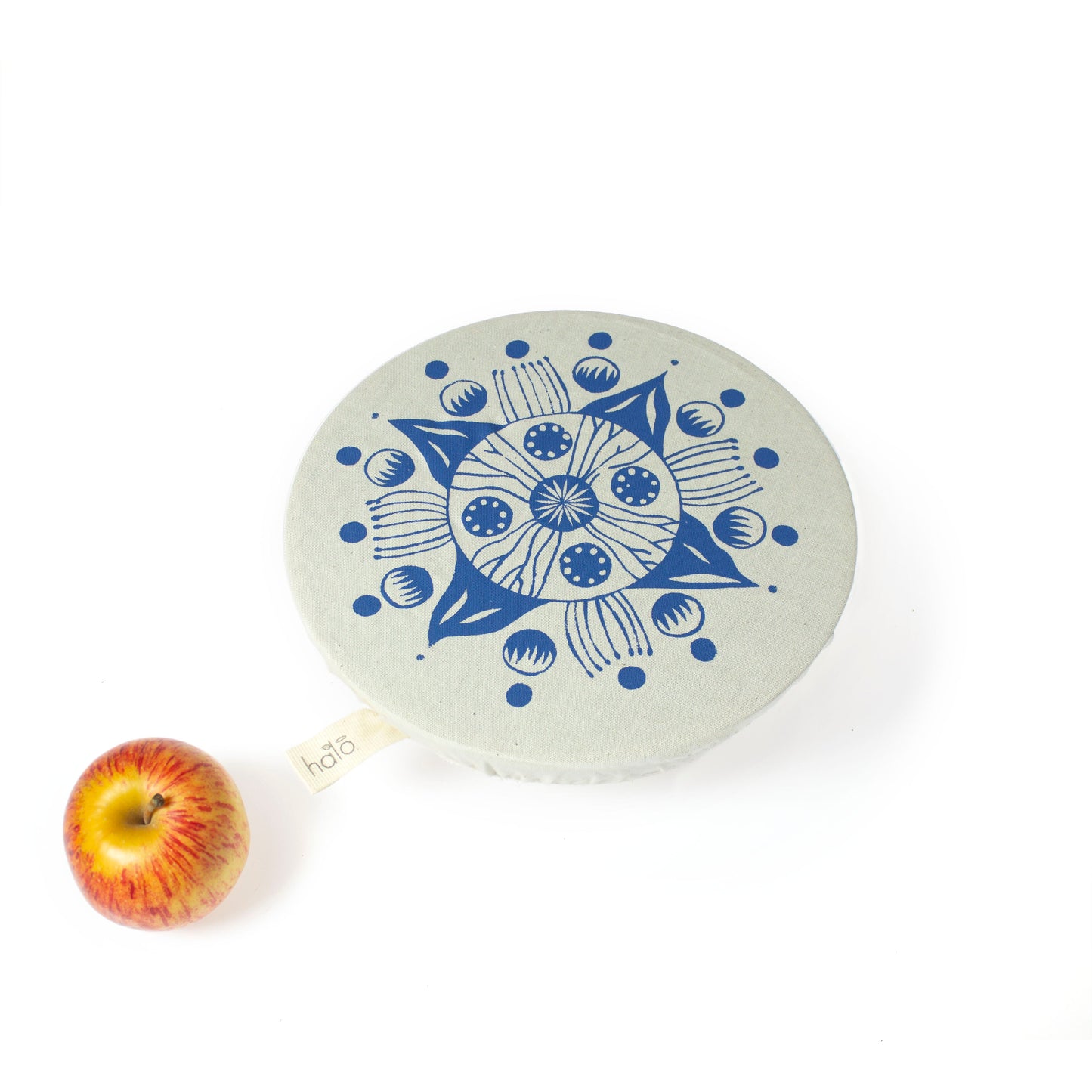 Halo Dish and Bowl Cover Medium Aloe | Kirsten Davidson