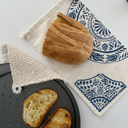 Loaf Bag : bread bag for ciabatta or seed breads - spaza.store.com