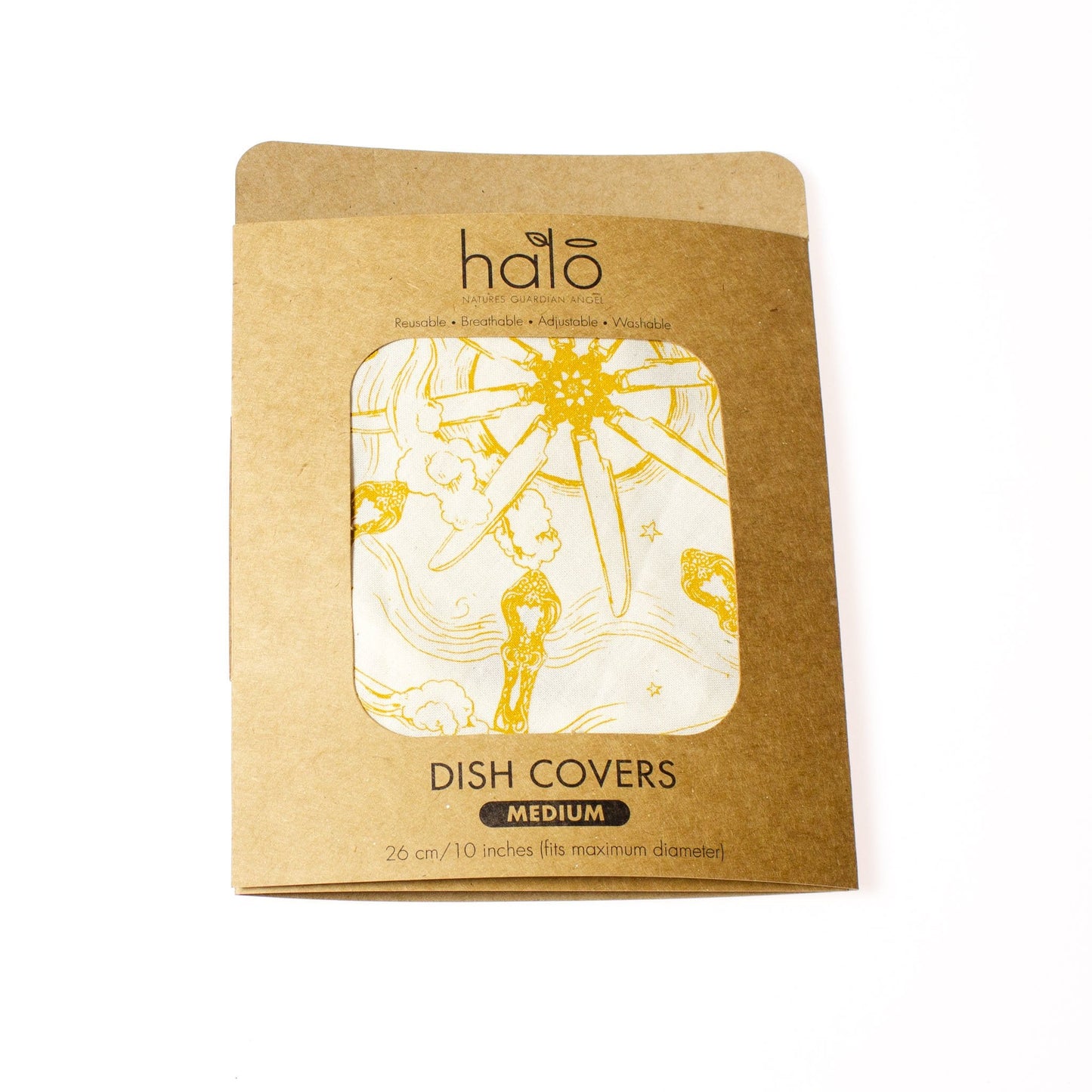 Halo Dish and Bowl Cover Medium | Utensils